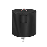 Maxbell Fire Pit Cover Weather Resistant Portable 420D Full Coverage Fire Bowl Cover S