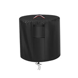 Maxbell Fire Pit Cover Weather Resistant Portable 420D Full Coverage Fire Bowl Cover S