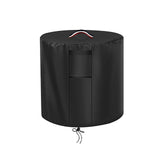 Maxbell Fire Pit Cover Weather Resistant Portable 420D Full Coverage Fire Bowl Cover S