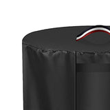 Maxbell Fire Pit Cover Weather Resistant Portable 420D Full Coverage Fire Bowl Cover S