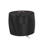 Maxbell Fire Pit Cover Weather Resistant Portable 420D Full Coverage Fire Bowl Cover M