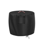 Maxbell Fire Pit Cover Weather Resistant Portable 420D Full Coverage Fire Bowl Cover M