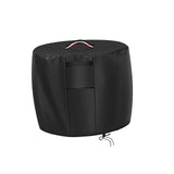 Maxbell Fire Pit Cover Weather Resistant Portable 420D Full Coverage Fire Bowl Cover M