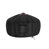 Maxbell Fire Pit Cover Weather Resistant Portable 420D Full Coverage Fire Bowl Cover L