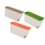 Maxbell Self Watering Planter Plant Pot Yard Window Indoor Outdoor Plants Flower Pot Coffee