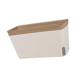 Maxbell Self Watering Planter Plant Pot Yard Window Indoor Outdoor Plants Flower Pot Coffee