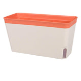 Maxbell Self Watering Planter Plant Pot Yard Window Indoor Outdoor Plants Flower Pot Green