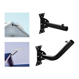 Maxbell Roof Mounting Kits for Starlink Internet Dish Pole Mount for Household Roofs I260