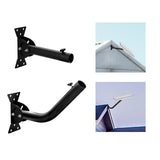 Maxbell Roof Mounting Kits for Starlink Internet Dish Pole Mount for Household Roofs I260