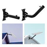 Maxbell Roof Mounting Kits for Starlink Internet Dish Pole Mount for Household Roofs I260