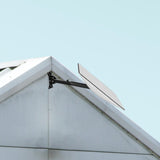 Maxbell Roof Mounting Kits for Starlink Internet Dish Pole Mount for Household Roofs I260