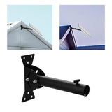 Maxbell Roof Mounting Kits for Starlink Internet Dish Pole Mount for Household Roofs I260