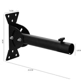 Maxbell Roof Mounting Kits for Starlink Internet Dish Pole Mount for Household Roofs I260