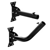 Maxbell Roof Mounting Kits for Starlink Internet Dish Pole Mount for Household Roofs I260