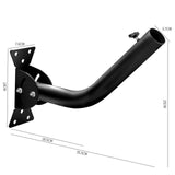 Maxbell Roof Mounting Kits for Starlink Internet Dish Pole Mount for Household Roofs XL30
