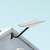 Maxbell Roof Mounting Kits for Starlink Internet Dish Pole Mount for Household Roofs XL30