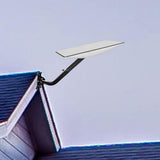 Maxbell Roof Mounting Kits for Starlink Internet Dish Pole Mount for Household Roofs XL30