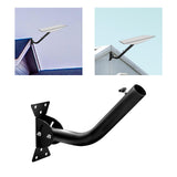 Maxbell Roof Mounting Kits for Starlink Internet Dish Pole Mount for Household Roofs XL30