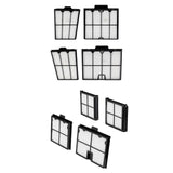 Maxbell 4 Pieces Filtering Panels Practical Easy to Use Accessories for Pool Cleaner 9991466 R4