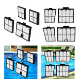 Maxbell 4 Pieces Filtering Panels Practical Easy to Use Accessories for Pool Cleaner 9991466 R4