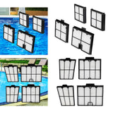 Maxbell 4 Pieces Filtering Panels Practical Easy to Use Accessories for Pool Cleaner 9991466 R4