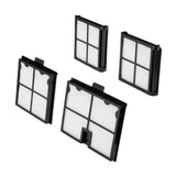 Maxbell 4 Pieces Filtering Panels Practical Easy to Use Accessories for Pool Cleaner 9991466 R4
