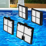 Maxbell 4 Pieces Filtering Panels Practical Easy to Use Accessories for Pool Cleaner 9991466 R4