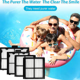 Maxbell 4 Pieces Filtering Panels Practical Easy to Use Accessories for Pool Cleaner 9991466 R4