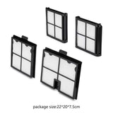 Maxbell 4 Pieces Filtering Panels Practical Easy to Use Accessories for Pool Cleaner 9991466 R4