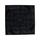 Maxbell 4x Garden Stepping Stones Fake Decorative Garden Mat for Outdoor Landscaping Square Shape