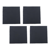 Maxbell 4x Garden Stepping Stones Fake Decorative Garden Mat for Outdoor Landscaping Square Shape