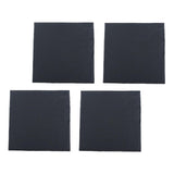 Maxbell 4x Garden Stepping Stones Fake Decorative Garden Mat for Outdoor Landscaping Square Shape