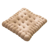 Maxbell Biscuit Shaped Seat Cushion Chair Pad for Yoga Sofa Bed Floor Seating Office Light Coffee