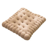 Maxbell Biscuit Shaped Seat Cushion Chair Pad for Yoga Sofa Bed Floor Seating Office Light Coffee