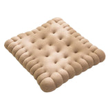 Maxbell Biscuit Shaped Seat Cushion Chair Pad for Yoga Sofa Bed Floor Seating Office Light Coffee