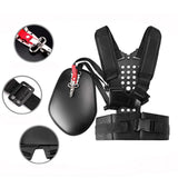 Maxbell Trimmer Harness Strap Double Shoulder Harness Strap for Strimmer Brushcutter