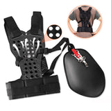 Maxbell Trimmer Harness Strap Double Shoulder Harness Strap for Strimmer Brushcutter