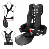 Maxbell Trimmer Harness Strap Double Shoulder Harness Strap for Strimmer Brushcutter
