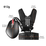 Maxbell Trimmer Harness Strap Double Shoulder Harness Strap for Strimmer Brushcutter
