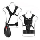 Maxbell Trimmer Harness Strap Double Shoulder Harness Strap for Strimmer Brushcutter