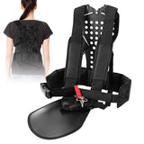 Maxbell Trimmer Harness Strap Double Shoulder Harness Strap for Strimmer Brushcutter