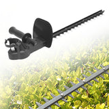 Maxbell Hedge Trimmer Attachment for Angle Grinder Easily Pruning Shrub Trimmer Part