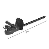 Maxbell Hedge Trimmer Attachment for Angle Grinder Easily Pruning Shrub Trimmer Part