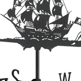 Maxbell Wind Direction Indicator Wind Measuring Tool Wind Vane for Barn Outdoor Farm