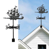 Maxbell Wind Direction Indicator Wind Measuring Tool Wind Vane for Barn Outdoor Farm