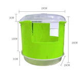 Maxbell Seed Sprouter Set Large Capacity Hydroponic Peanut Sprout Box for Wheatgrass Green