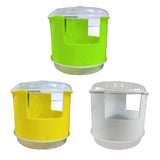 Maxbell Seed Sprouter Set Large Capacity Hydroponic Peanut Sprout Box for Wheatgrass Green