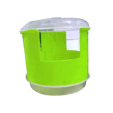 Maxbell Seed Sprouter Set Large Capacity Hydroponic Peanut Sprout Box for Wheatgrass Green