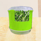 Maxbell Seed Sprouter Set Large Capacity Hydroponic Peanut Sprout Box for Wheatgrass Green
