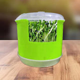 Maxbell Seed Sprouter Set Large Capacity Hydroponic Peanut Sprout Box for Wheatgrass Green